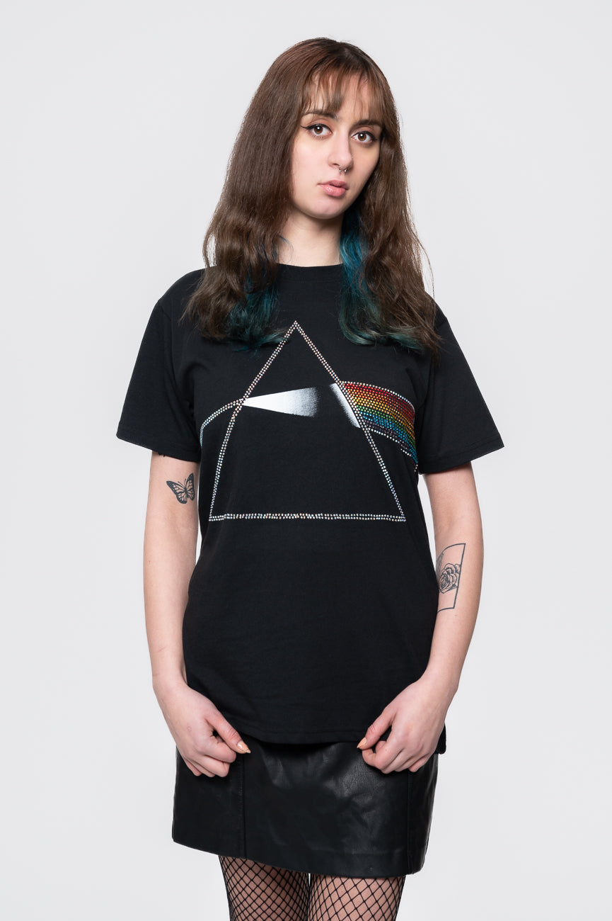 Pink Floyd Dark Side of the Moon Diamante Tee product image 1