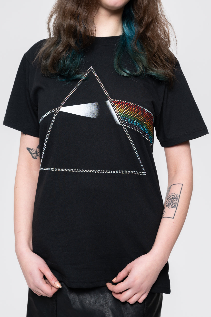 Pink Floyd Dark Side of the Moon Diamante Tee product image 3