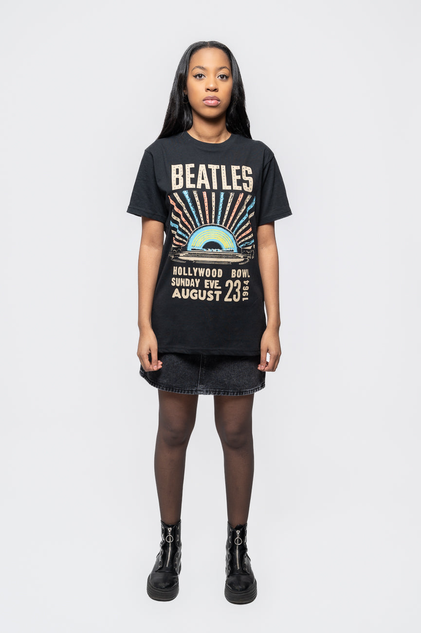 The Beatles Hollywood Bowl Diamante Tee product image 2
