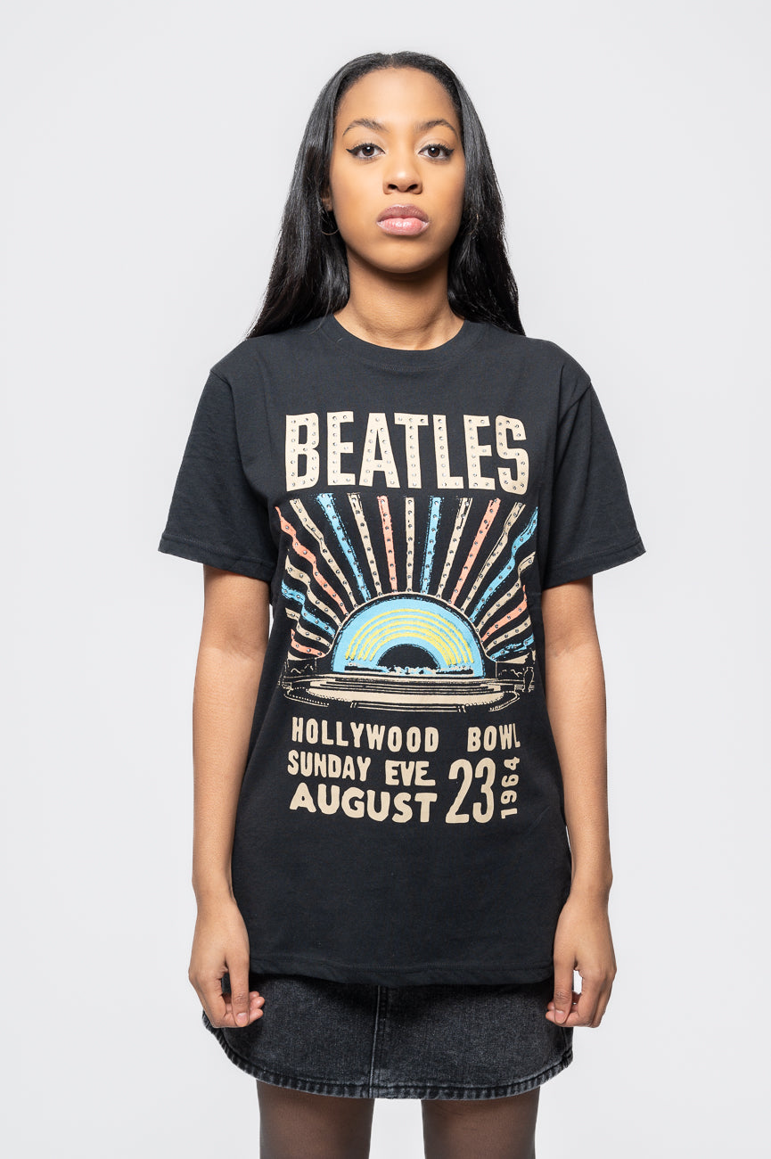 The Beatles Hollywood Bowl Diamante Tee product image 1