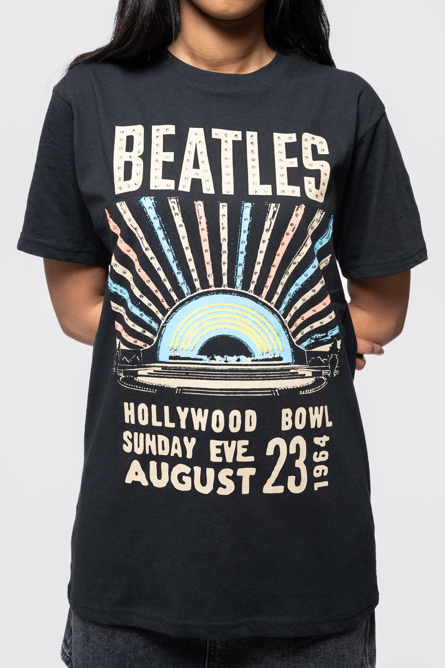 The Beatles Hollywood Bowl Diamante Tee product image 3