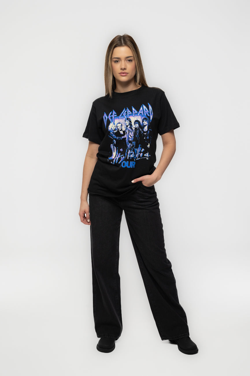 Def Leppard Hysteria Tour T Shirt product image 2