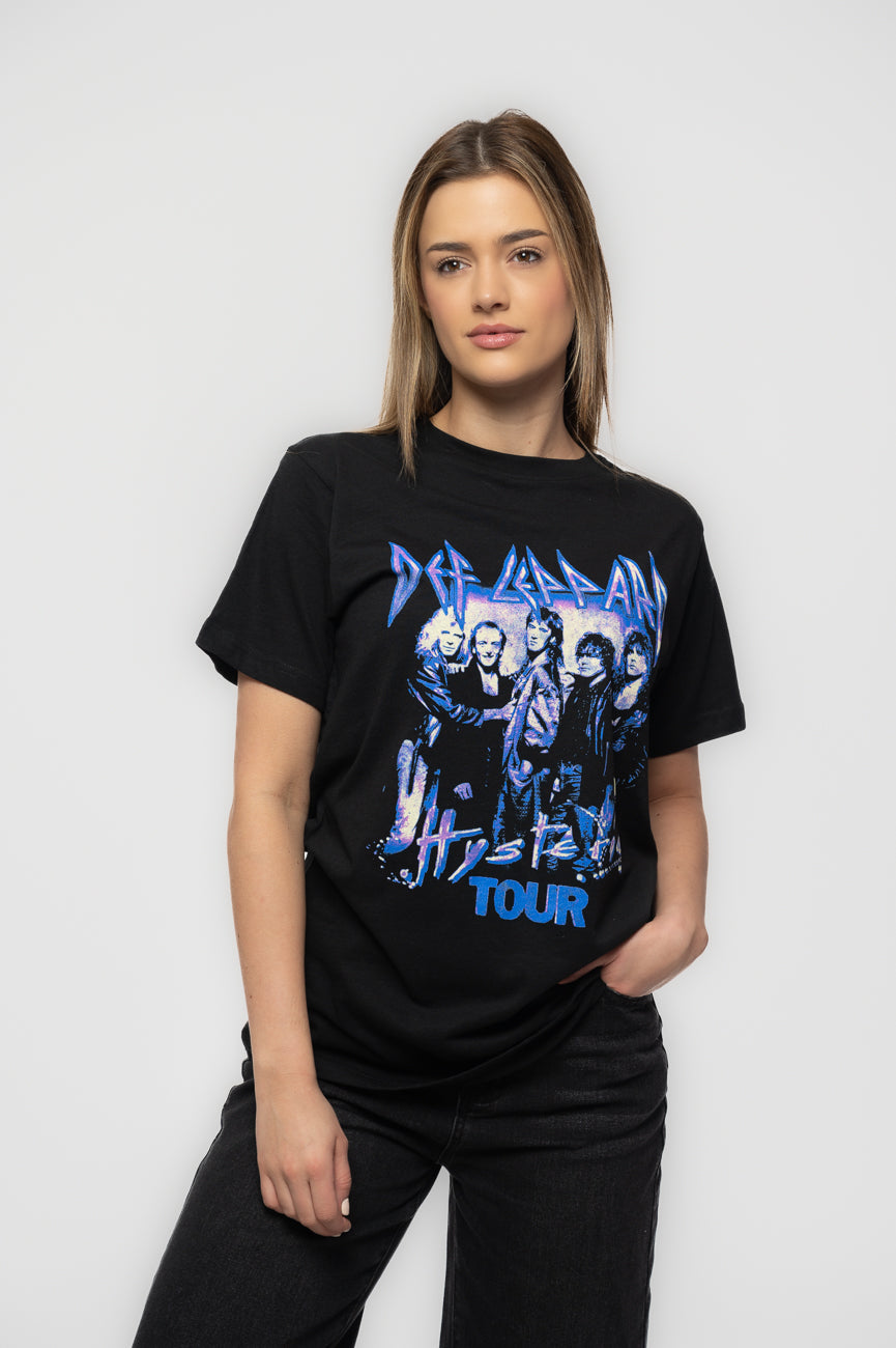 Def Leppard Hysteria Tour T Shirt product image 1