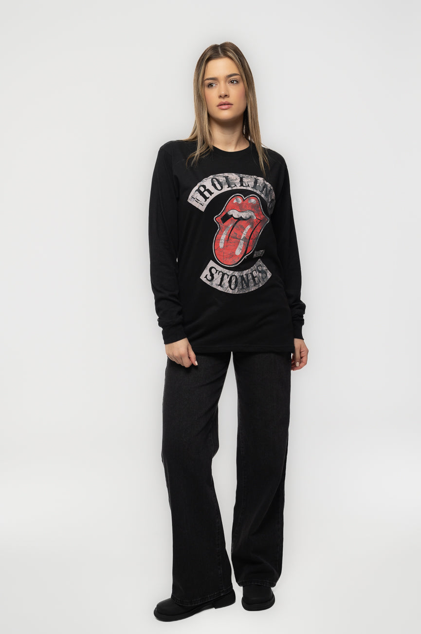 The Rolling Stones Tour 78 Long Sleeve T Shirt product image 2
