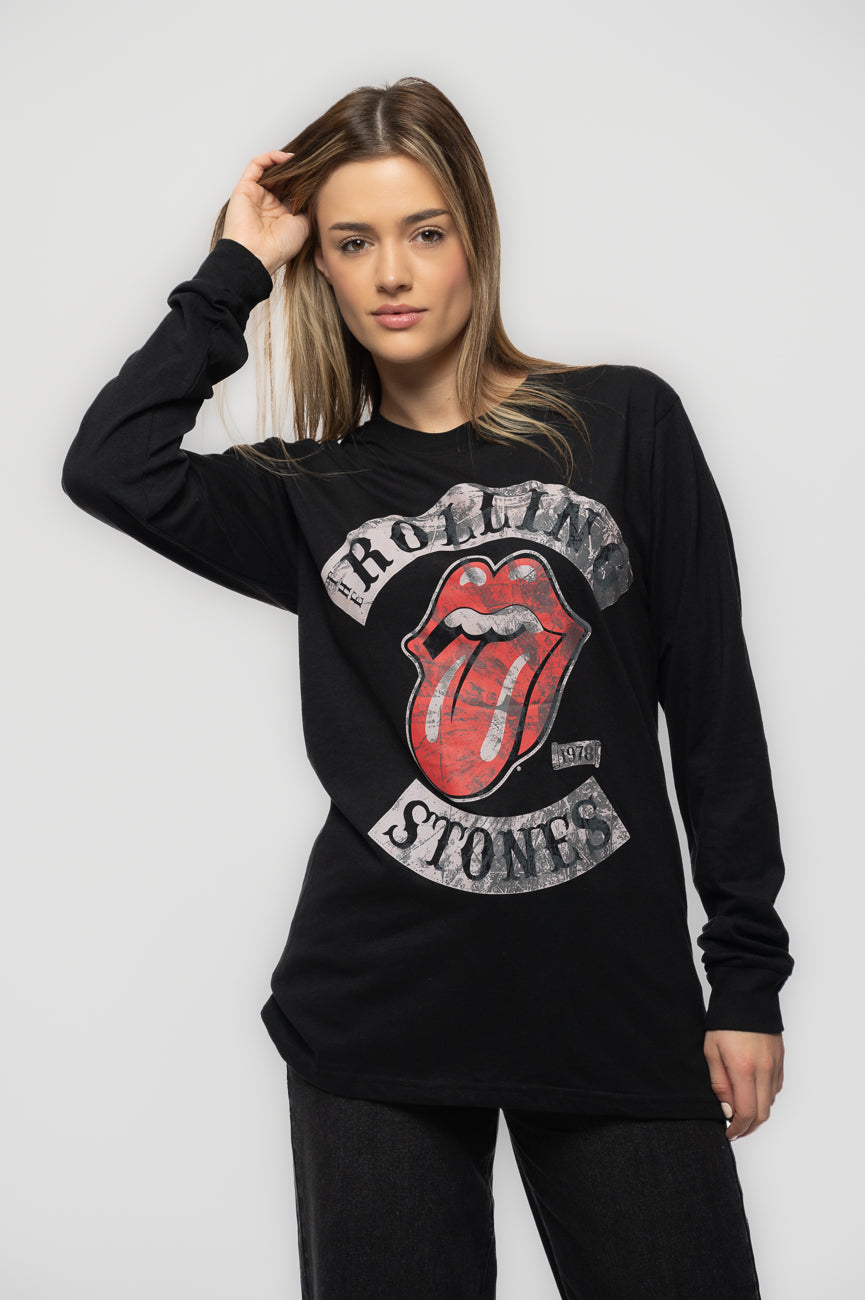 The Rolling Stones Tour 78 Long Sleeve T Shirt product image 1