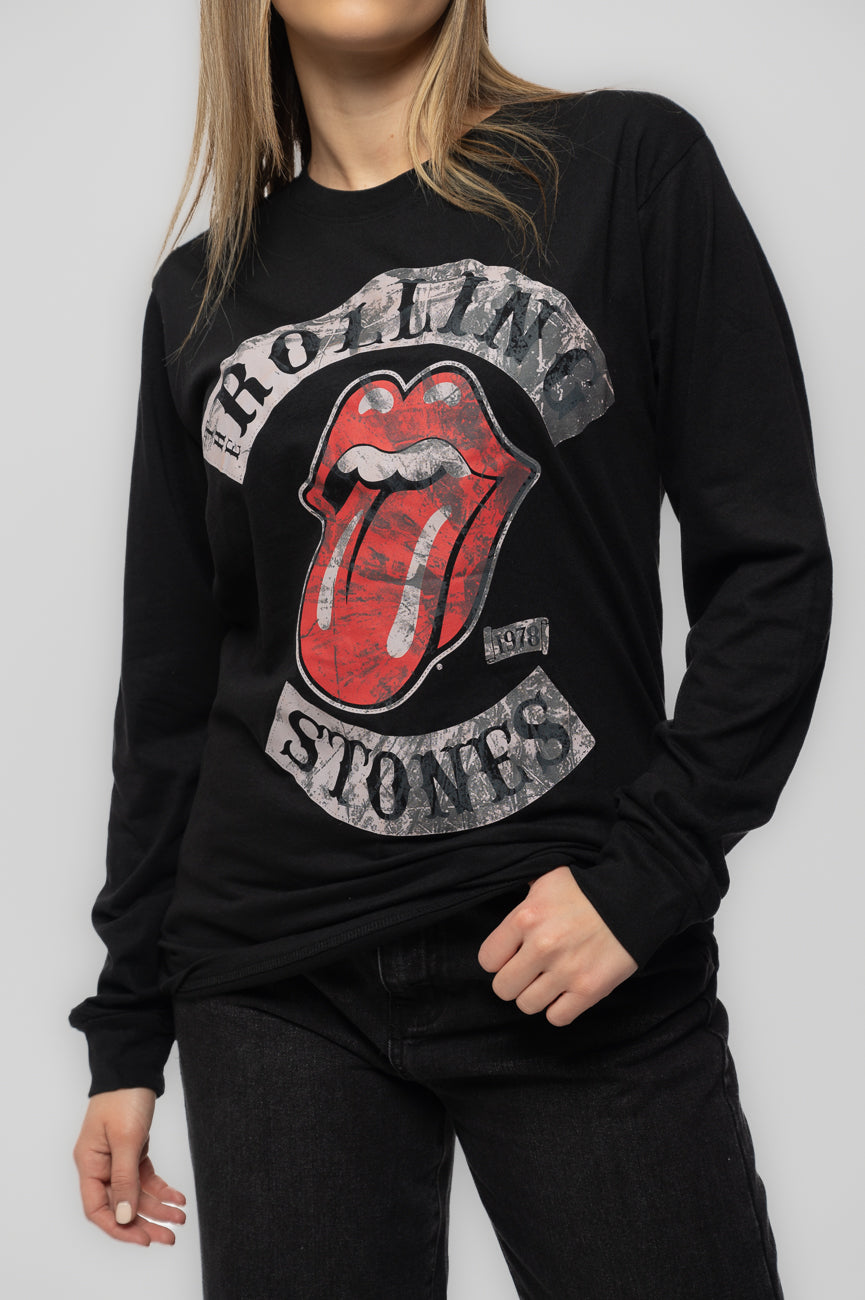 The Rolling Stones Tour 78 Long Sleeve T Shirt product image 3