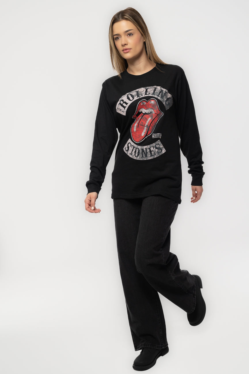 The Rolling Stones Tour 78 Long Sleeve T Shirt product image 5