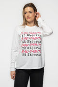 Ed Sheeran Bad Habits Long Sleeve T Shirt product image 1