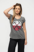 Pink Floyd The Wall Hammers Burnout T Shirt product image 1
