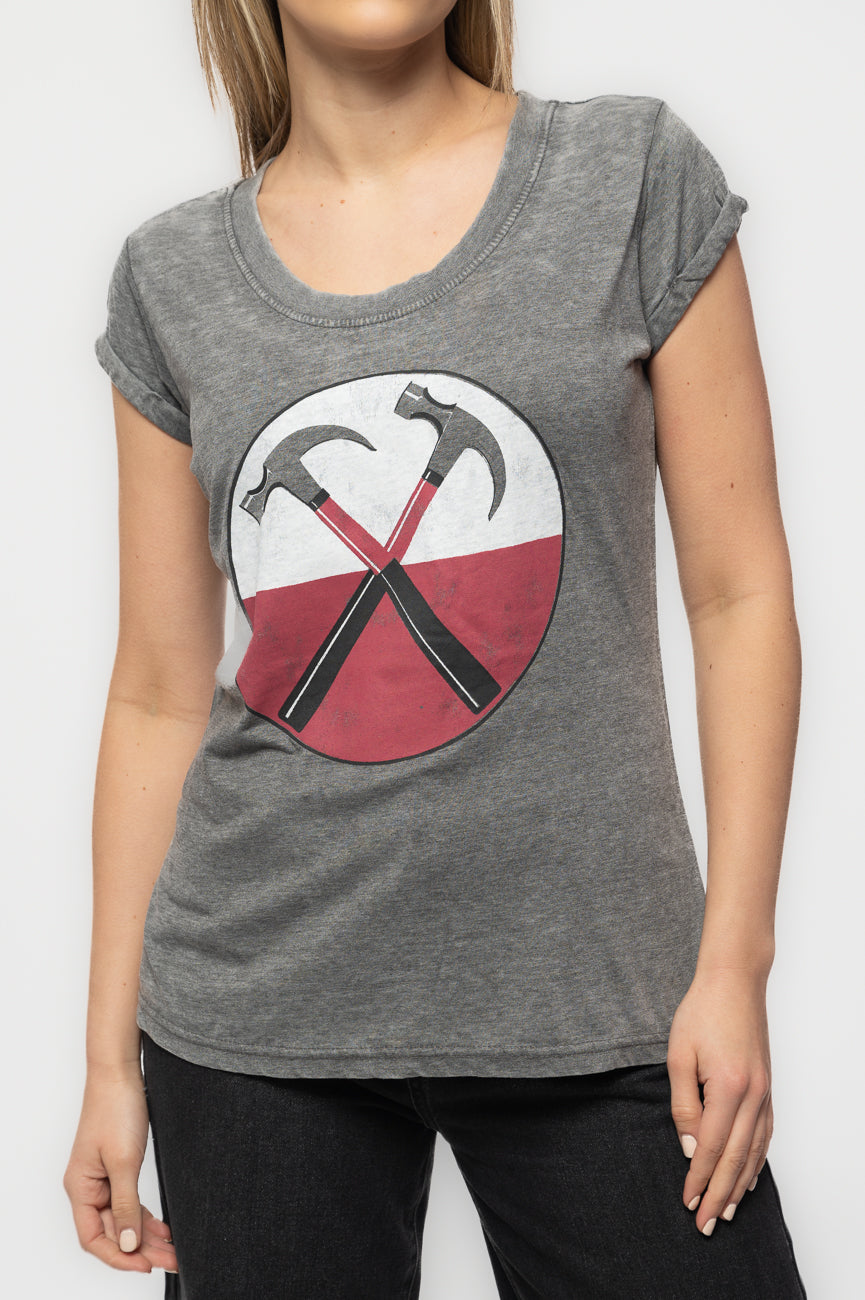 Pink Floyd The Wall Hammers Burnout T Shirt product image 3