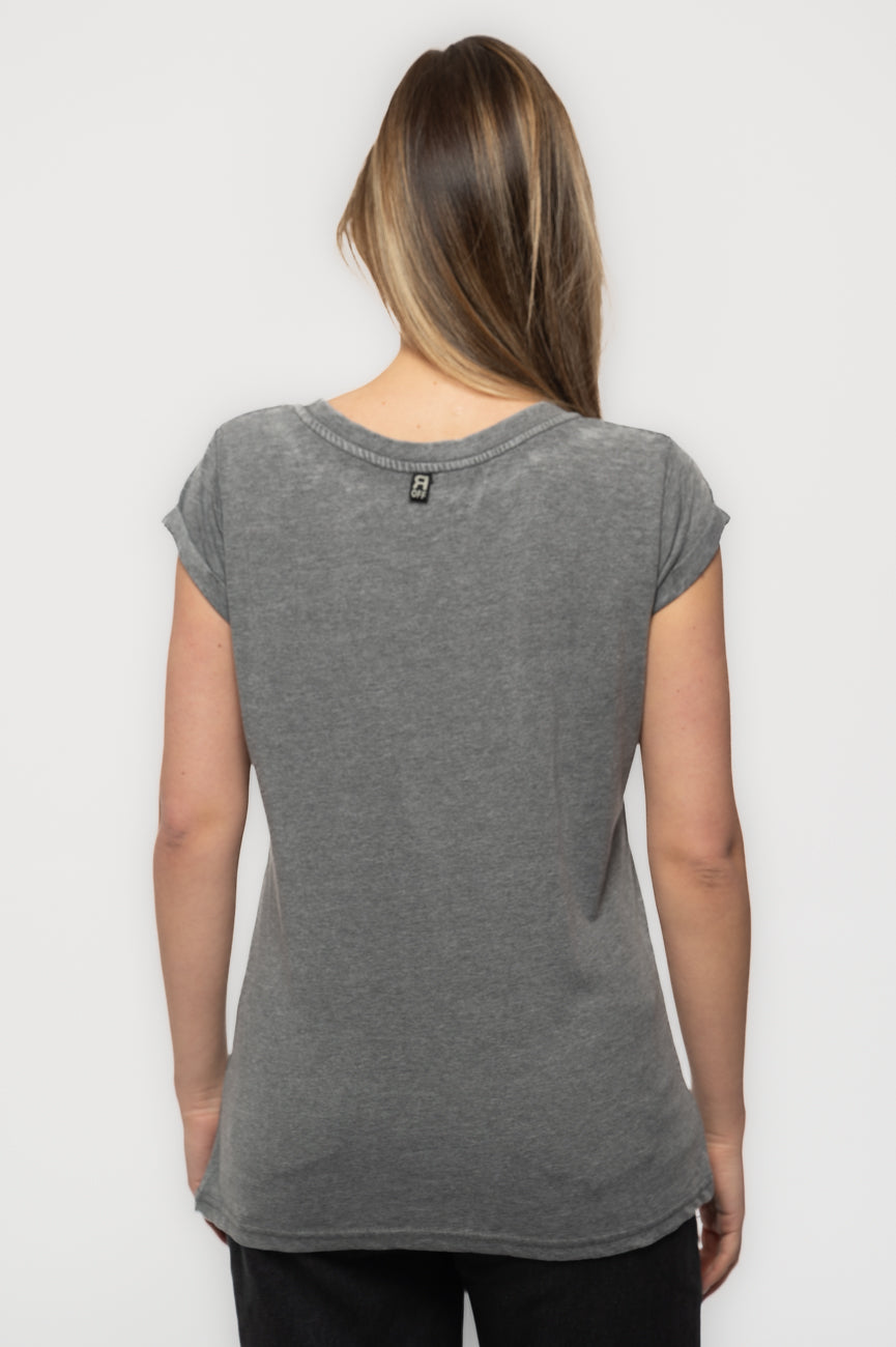Queen News of the World Burnout T Shirt product image 4