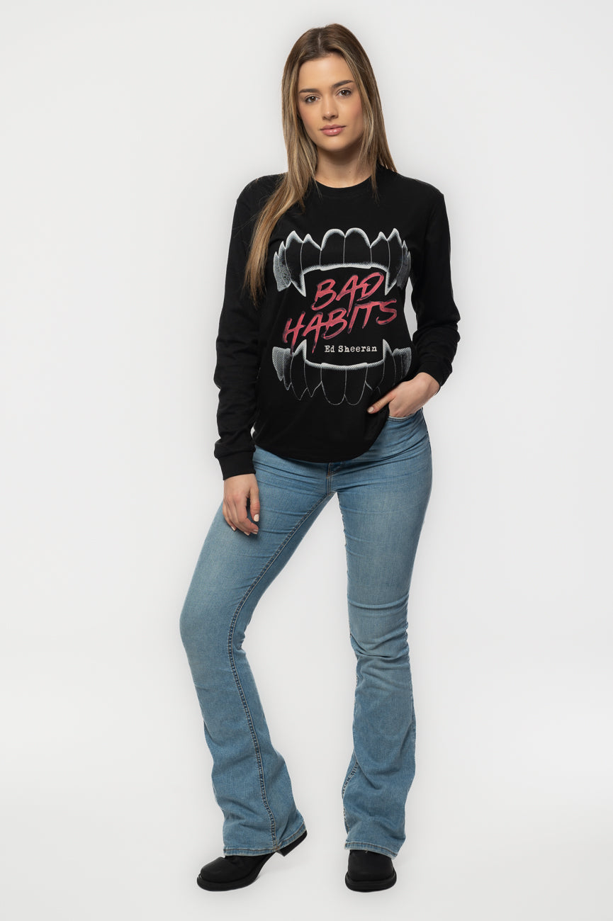 Ed Sheeran Bad Habits Long Sleeve T Shirt product image 2