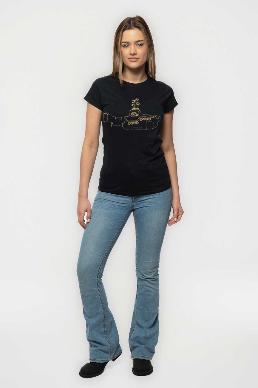 Motown Diamante Classic logo Skinny T Shirt product image 3