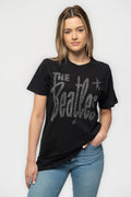 The Beatles Retro Diamante Logo Tee product image 1