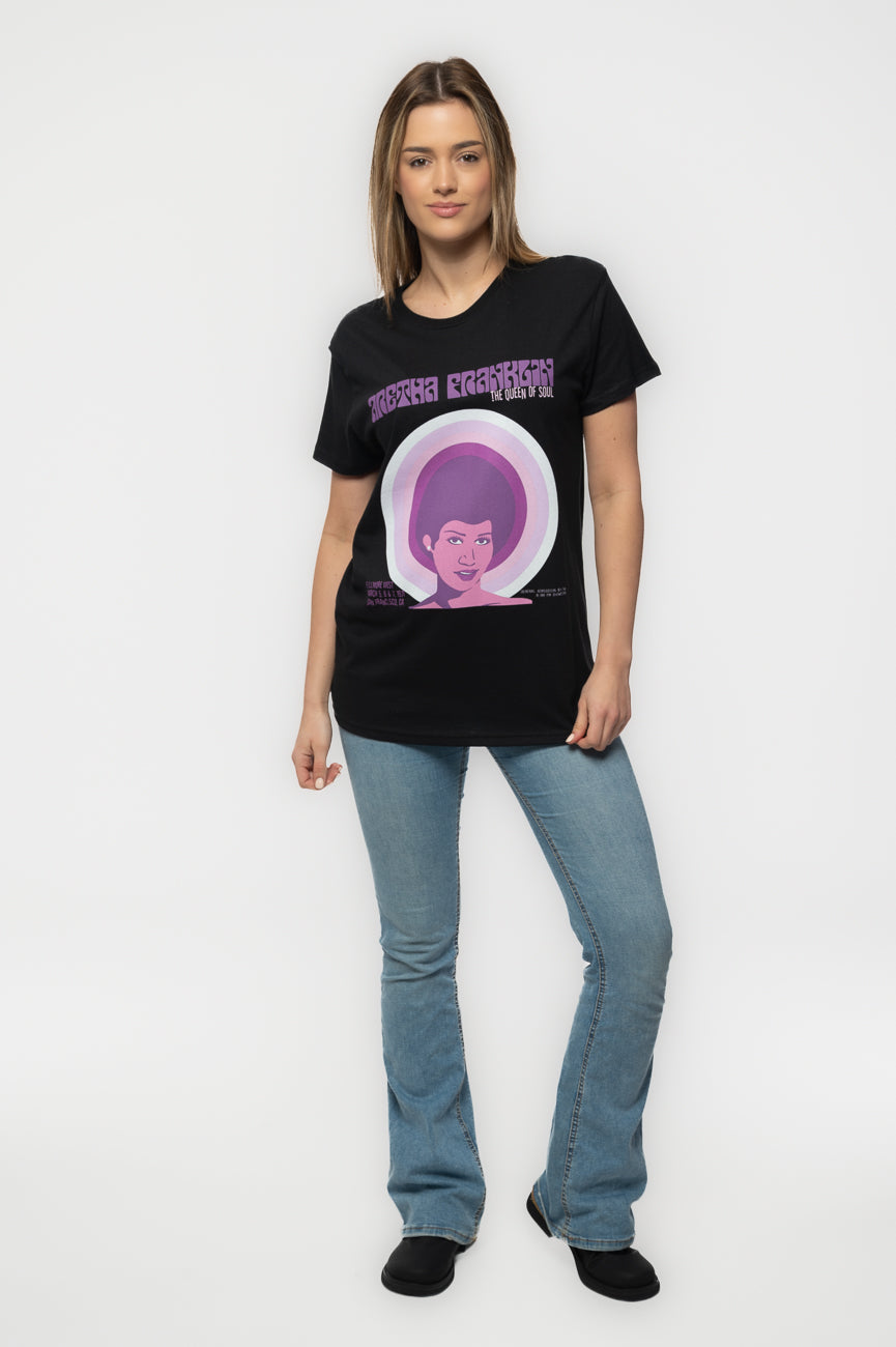 Aretha Franklin Live Fillmore West 71 T Shirt product image 2