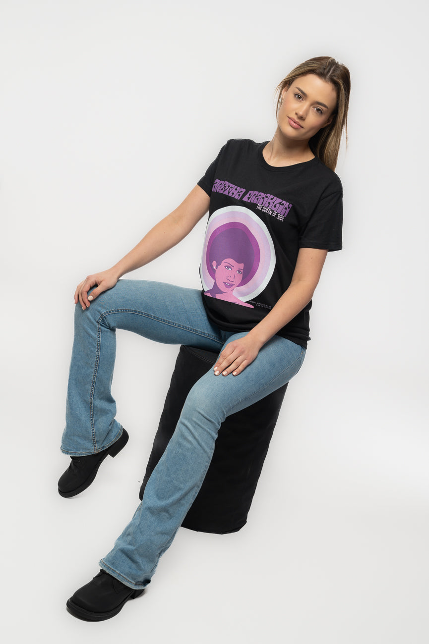 Aretha Franklin Live Fillmore West 71 T Shirt product image 5
