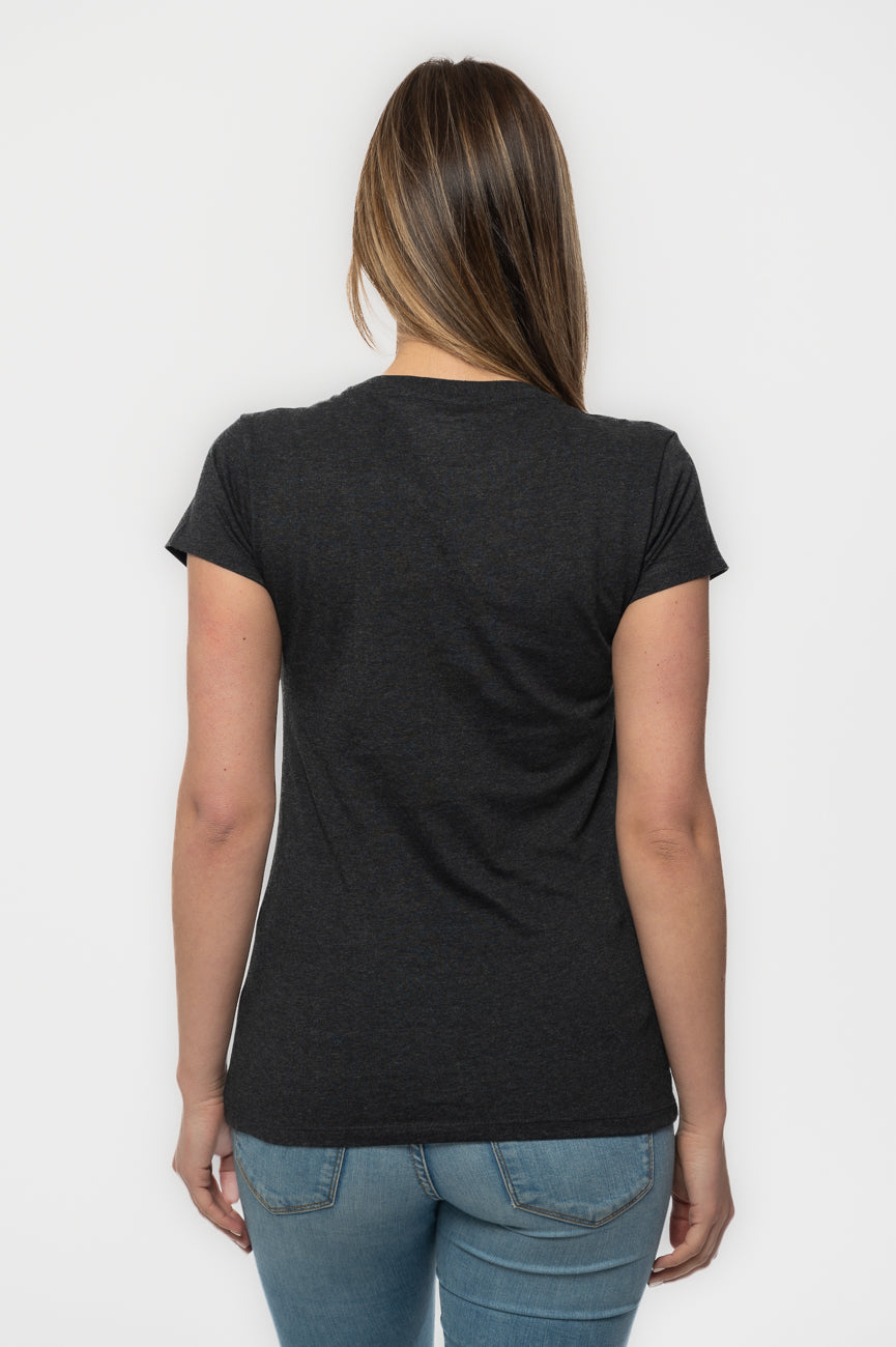 The Rolling Stones Diamante Union Jack Tongue Skinny Fit Tee product image 4