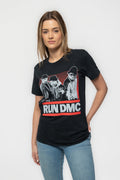 Run DMC Gradient Bars Dip Dye T Shirt product image 1