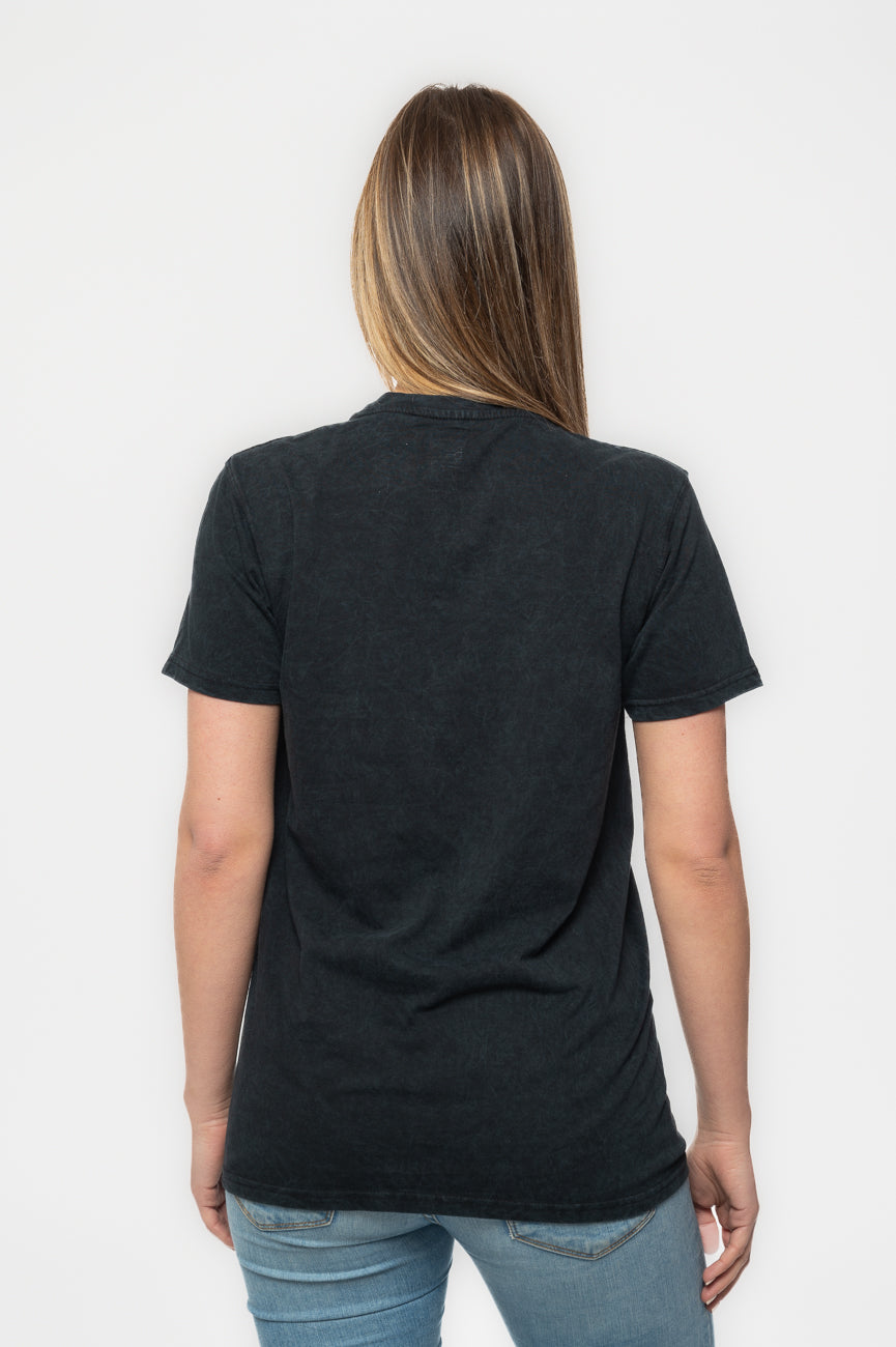 Run DMC Gradient Bars Dip Dye T Shirt product image 4