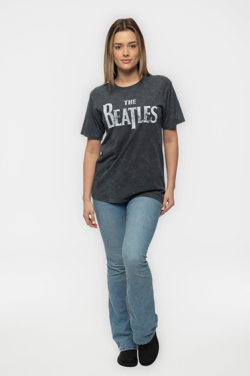 The Beatles Drop T Snow Wash T Shirt product image 2