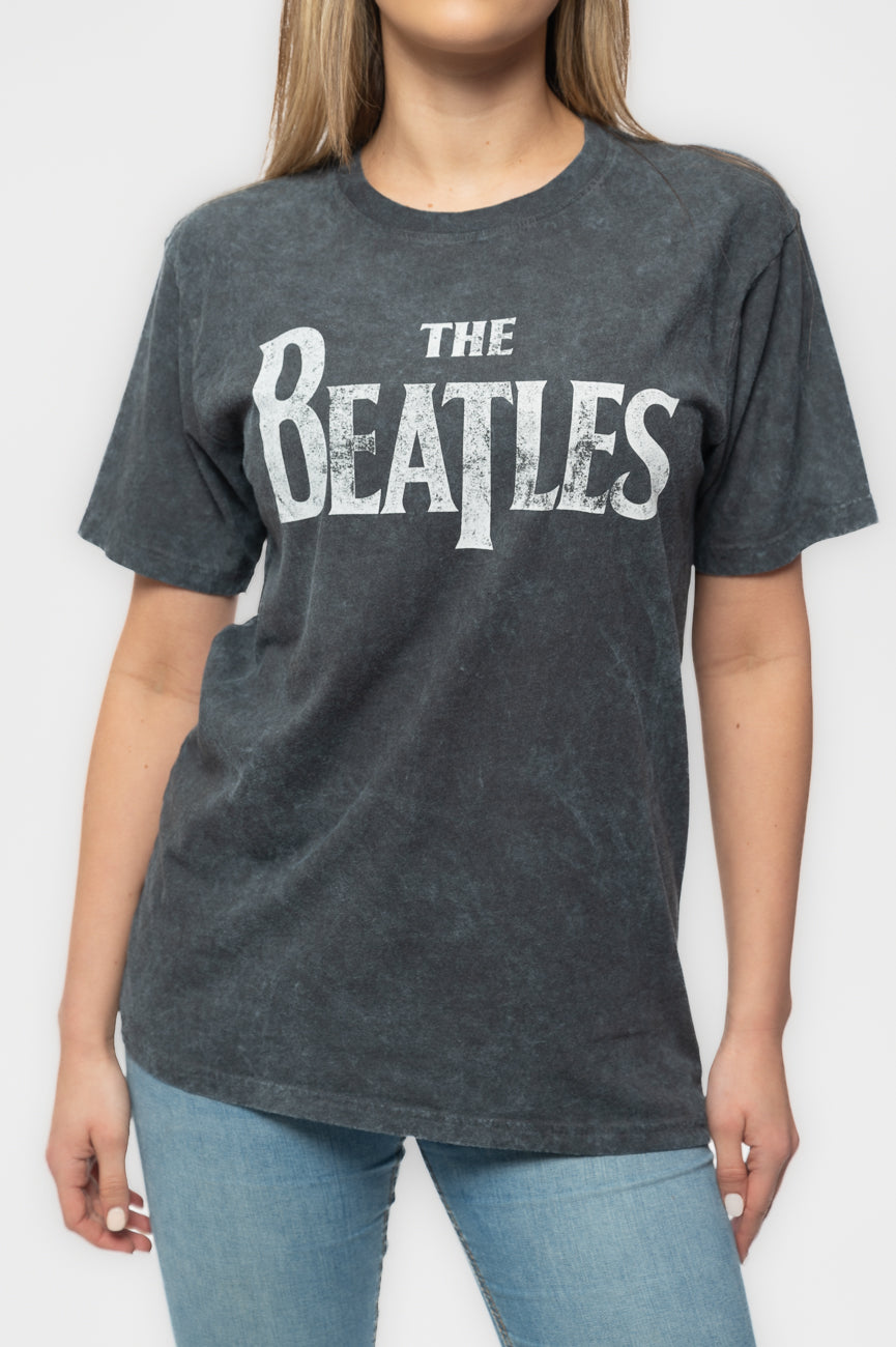 The Beatles Drop T Snow Wash T Shirt product image 3