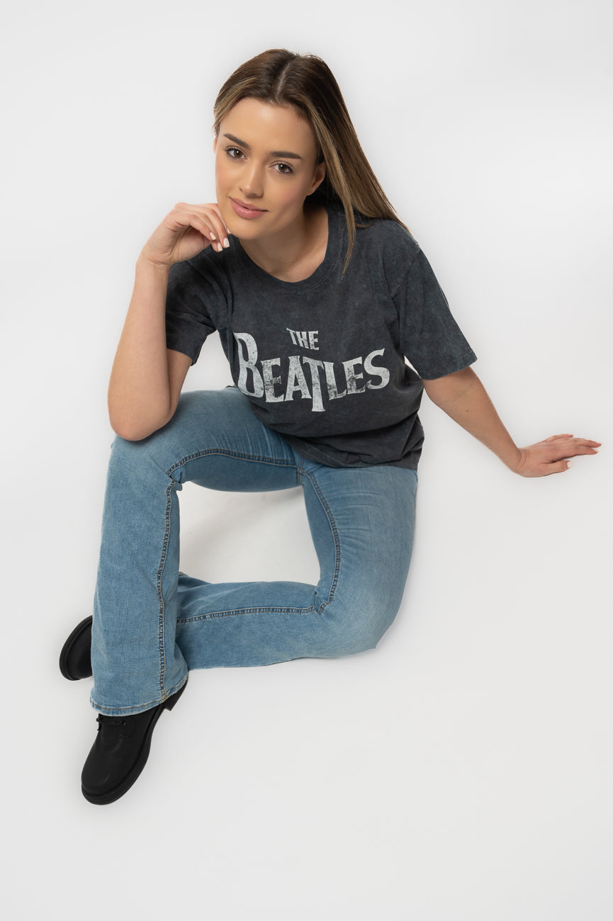 The Beatles Drop T Snow Wash T Shirt product image 5