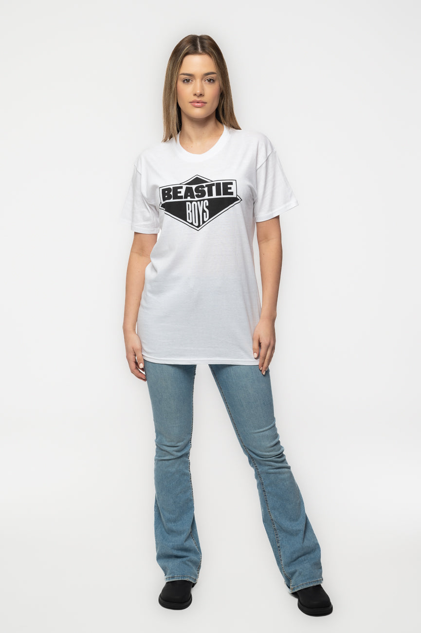 The Beastie Boys Black & White Logo T Shirt product image 2
