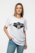The Beastie Boys Black & White Logo T Shirt product image 1