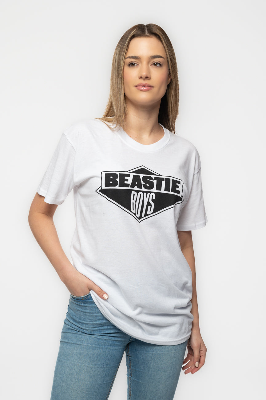 The Beastie Boys Black & White Logo T Shirt product image 1