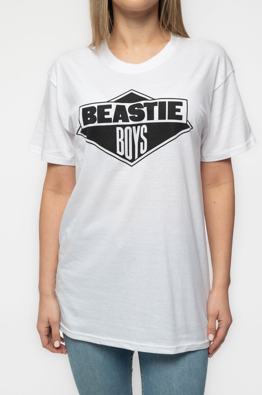 The Beastie Boys Black & White Logo T Shirt product image 3