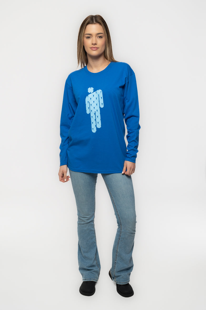 Billie Eilish Manonman Long Sleeve T Shirt product image 2