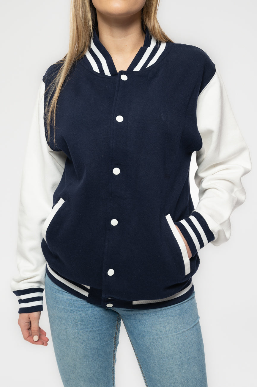 Biggie Smalls Crown Logo Varsity Jacket product image 3