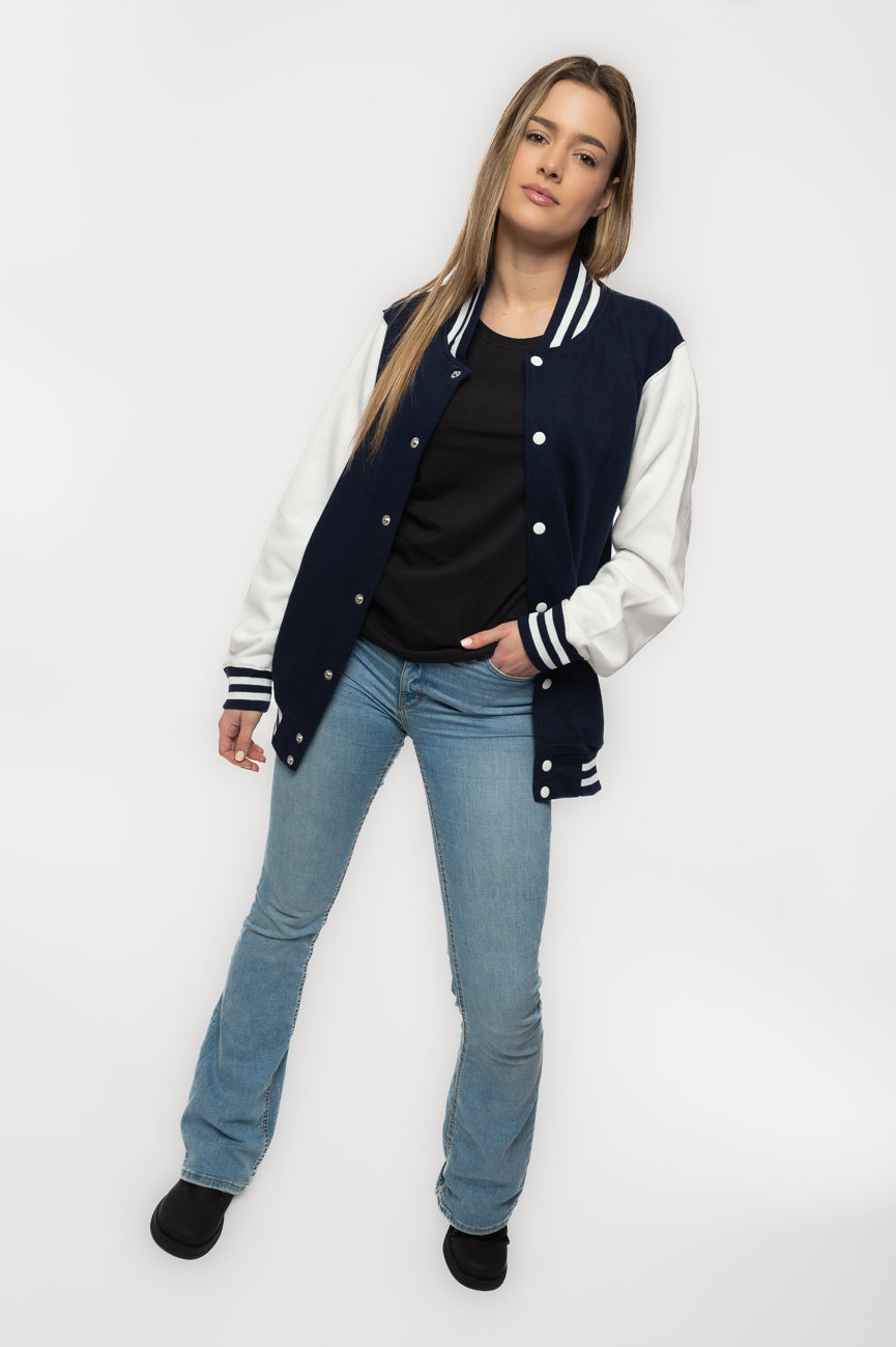 Biggie Smalls Crown Logo Varsity Jacket product image 5