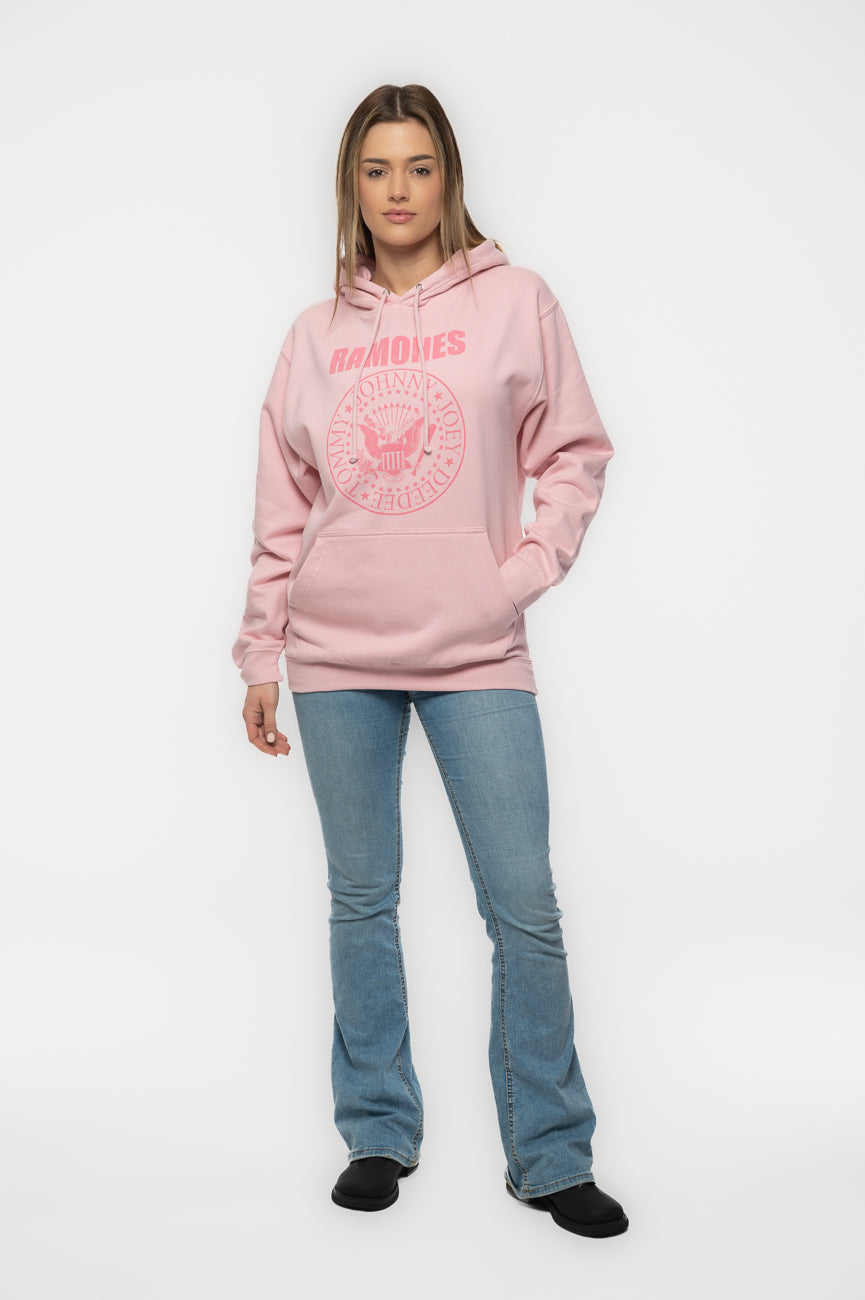 Ramones Hey Ho Seal Pullover Hoodie product image 2