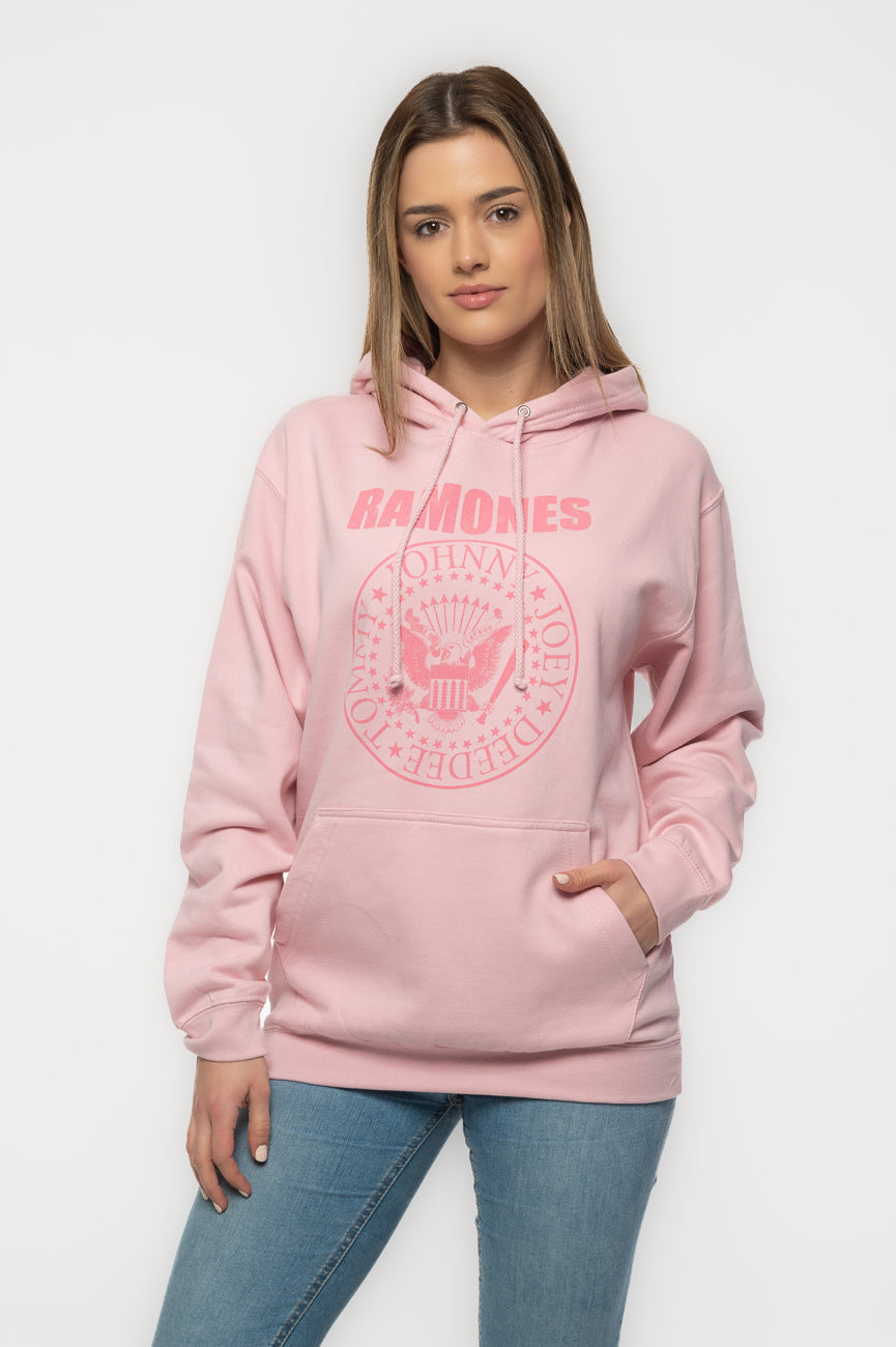 Ramones Hey Ho Seal Pullover Hoodie product image 1
