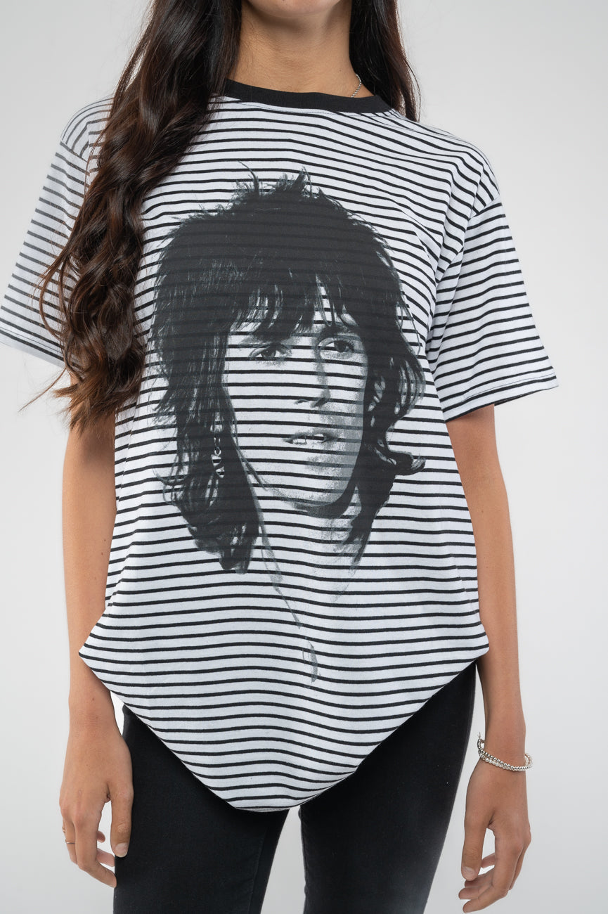 The Rolling Stones Keith Portrait Striped T Shirt product image 3
