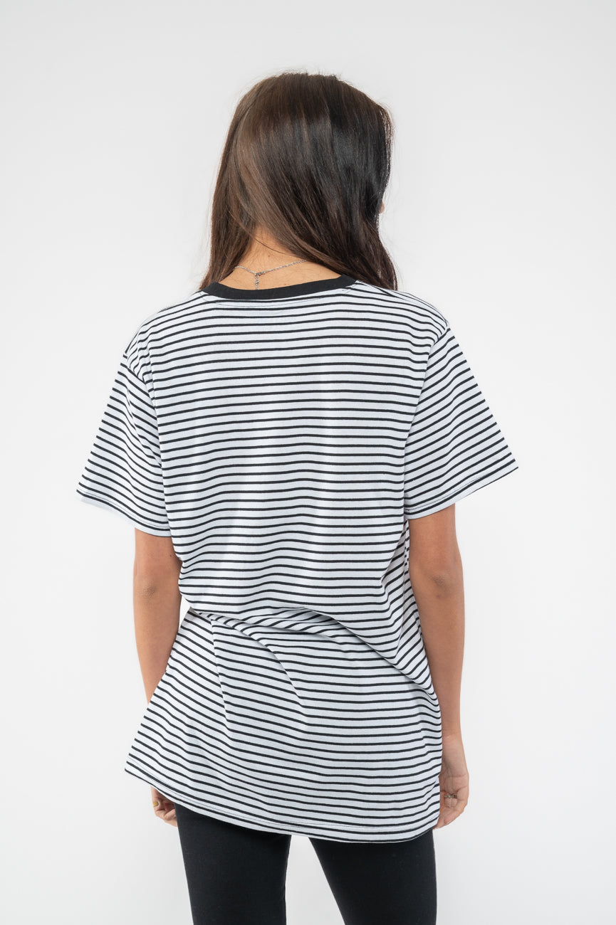 The Rolling Stones Keith Portrait Striped T Shirt product image 4