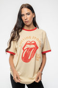 The Rolling Stones US Tour 78 Ringer T Shirt product image 1