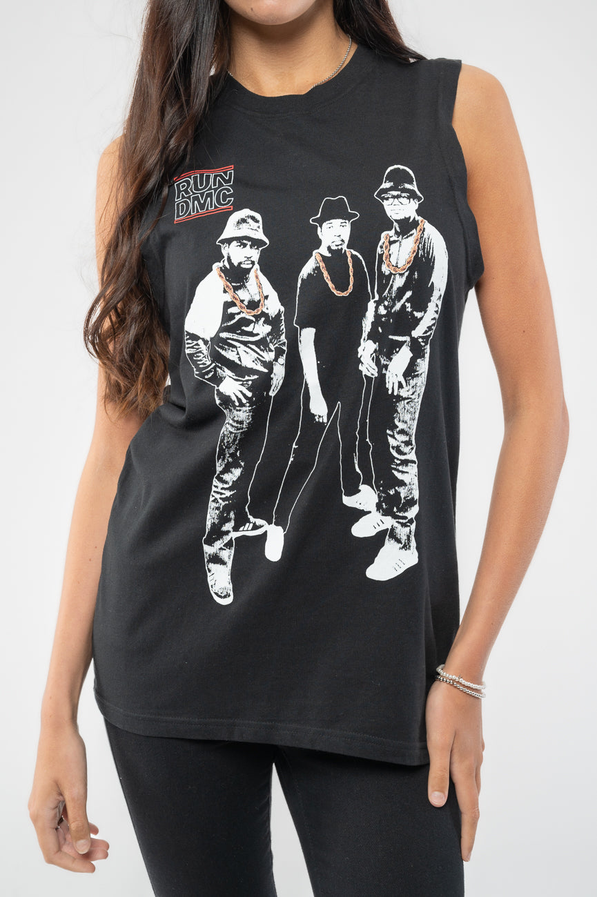 Run DMC Gold Chains Muscle Tank Vest product image 3