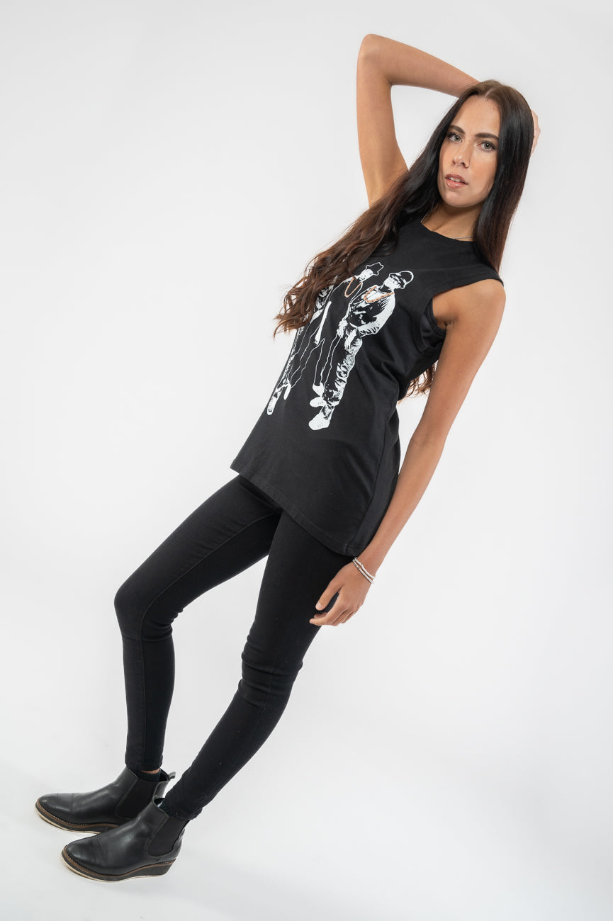 Run DMC Gold Chains Muscle Tank Vest product image 5