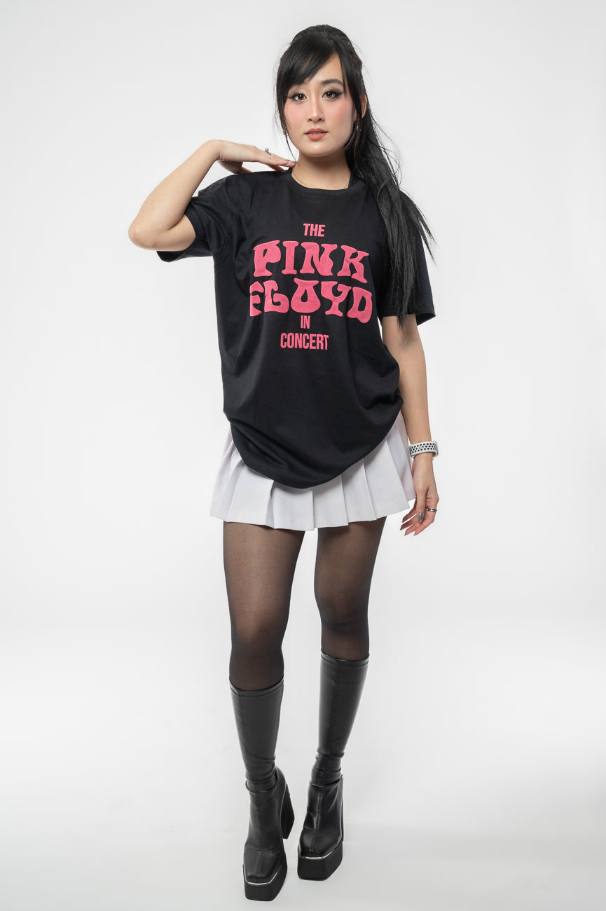 Pink Floyd In Concert Puff Print Tee product image 2