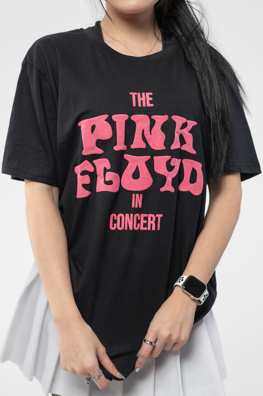 Pink Floyd In Concert Puff Print Tee product image 3