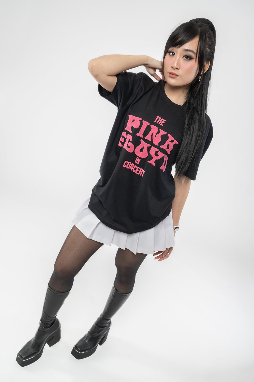 Pink Floyd In Concert Puff Print Tee product image 5