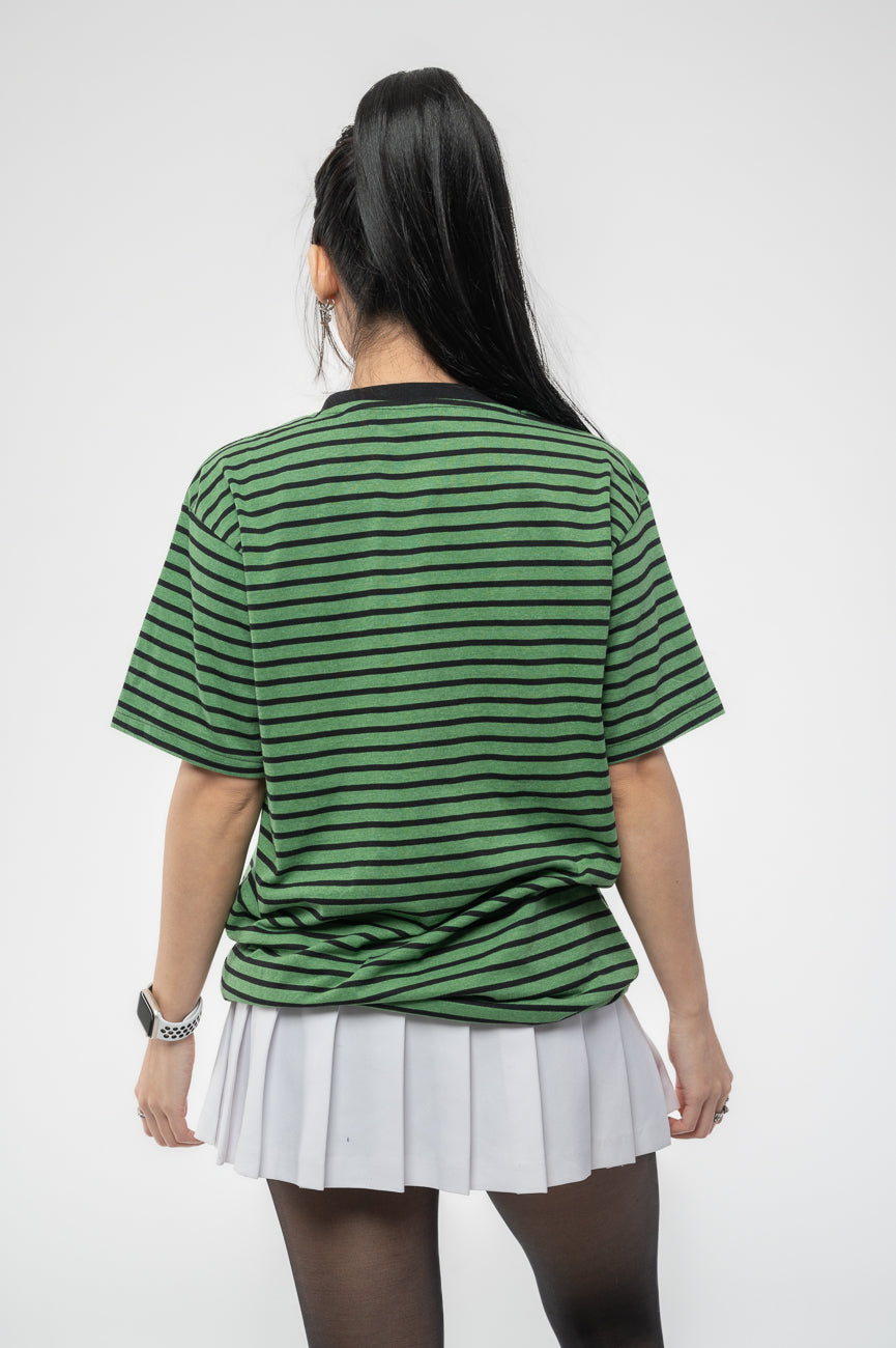 Bob Marley Exodus Striped Logo T Shirt product image 4