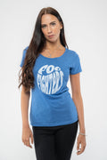 Foo Fighters 70's Band Logo Skinny Fit T Shirt product image 1
