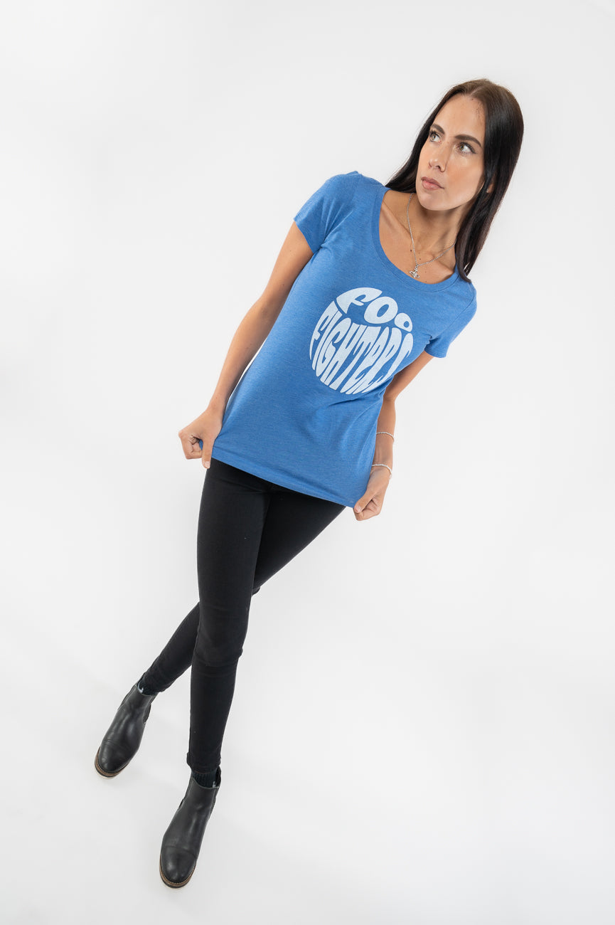 Foo Fighters 70's Band Logo Skinny Fit T Shirt product image 5