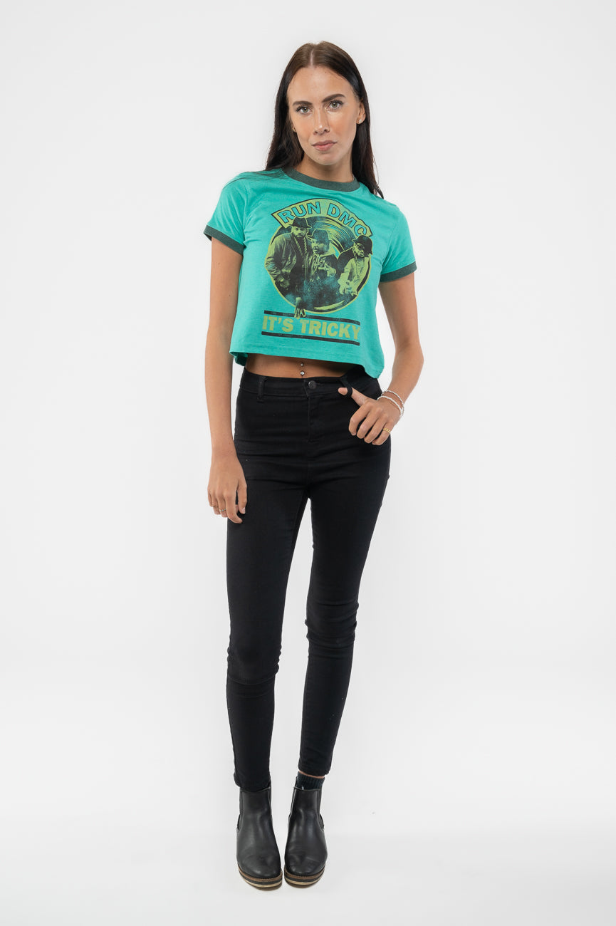 Run DMC It's Tricky Vintage Crop Top product image 2