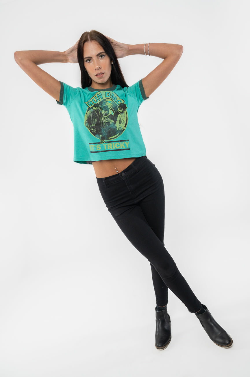 Run DMC It's Tricky Vintage Crop Top product image 5