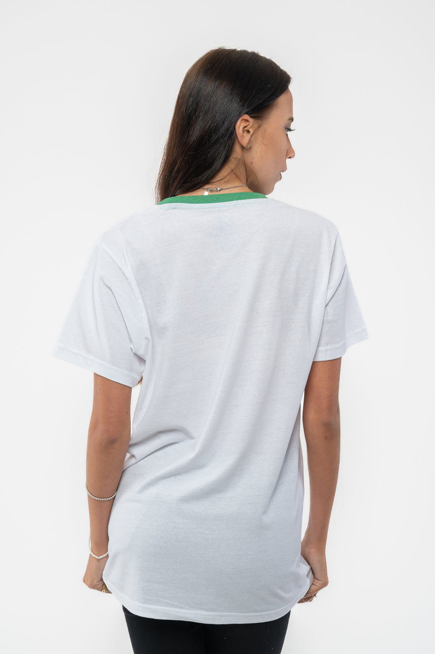 Bob Marley Collegiate Crest Ringer T Shirt product image 4