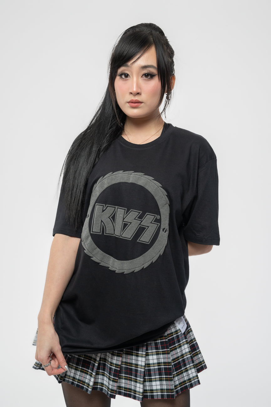 KISS Buzzsaw Hi-Build T Shirt product image 1